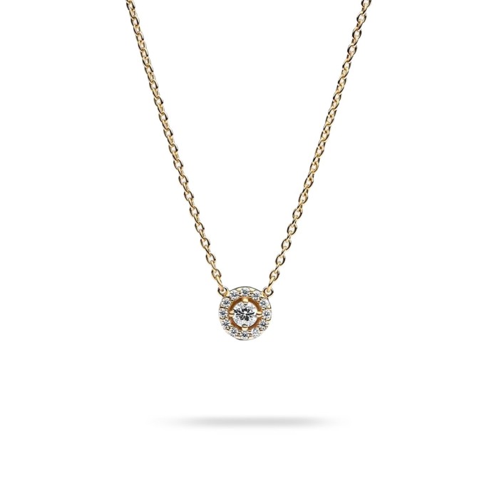 Timeless Pandora Halo Necklace