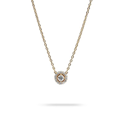 Timeless Pandora Halo Necklace