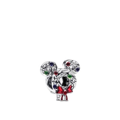 Charm Corona Navideña Mickey Mouse Pandora