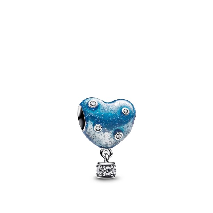 Hot Air Balloon Heart Charm Pandora Moments