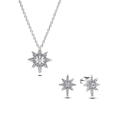 Conjunto de Regalo Estrella Polar Pandora