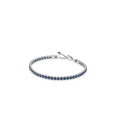 Navy Blue Tennis Bracelet Pandora