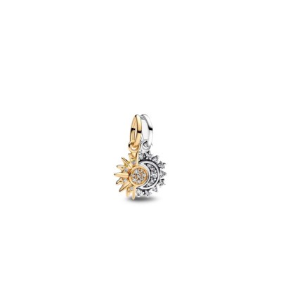 Divisible Sun and Moon Pendant Charm Pandora Moments