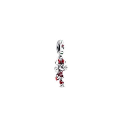 Charm Colgante Minnie Mouse Navidad