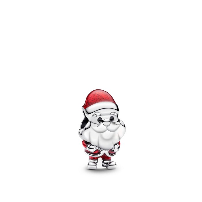 Happy Santa Claus Pandora Moments Charm