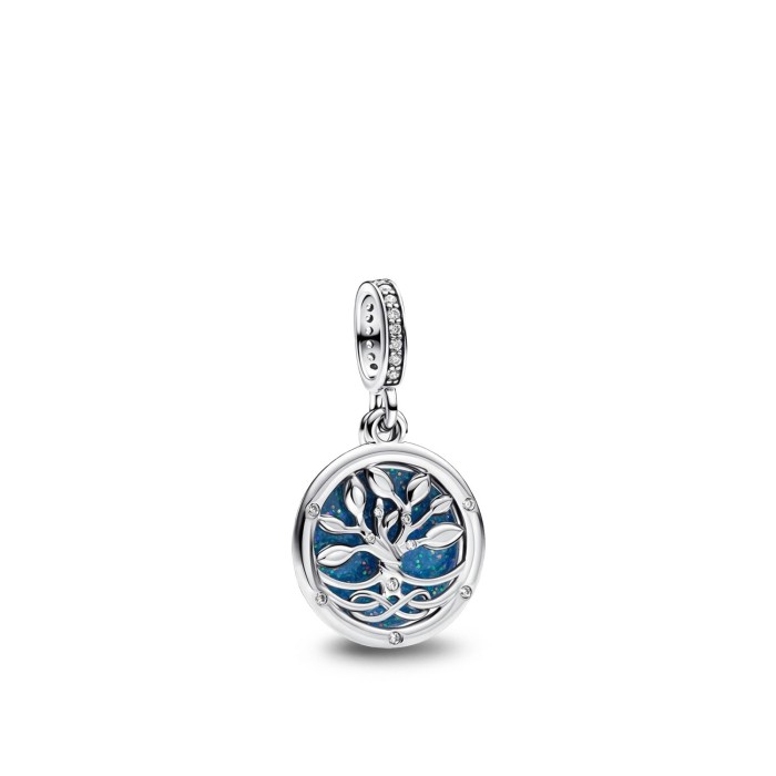 Pandora Infinity Tree Dangle Charm