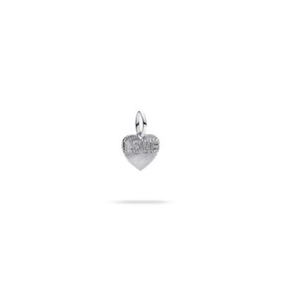 Charm Colgante Corazón Grabable Pandora