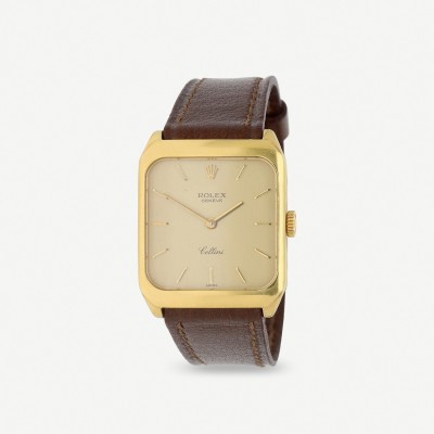 Reloj Rolex Cellini vintage de oro amarillo