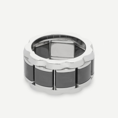 Anillo negro S&C de Tag Heuer talla 52