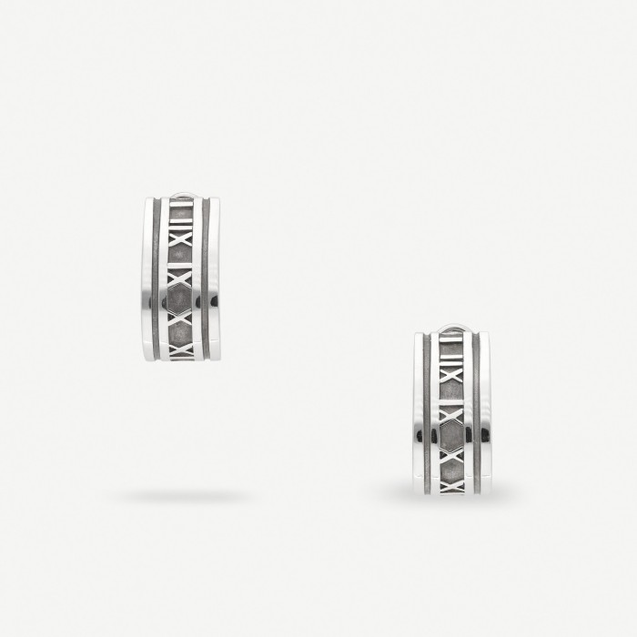 Pendientes Tiffany’s Atlas en Plata