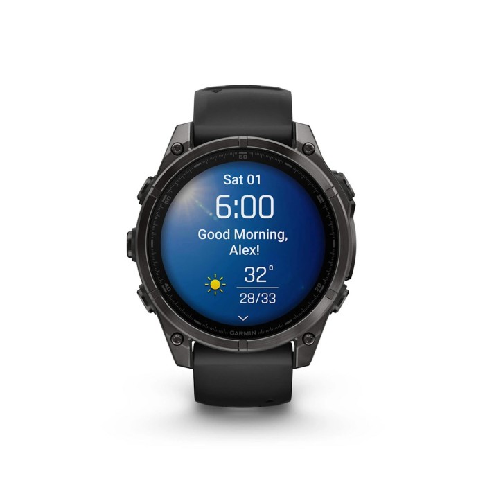 Garmin Fénix 8 AMOLED Titanium Watch