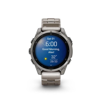 Fénix 8 AMOLED 47 mm Sapphire Garmin Watch