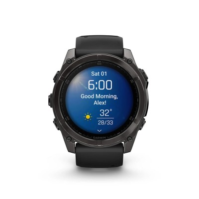 Reloj Fénix 8 Amoled 51 mm Sapphire Garmin