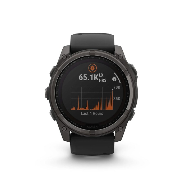 Fenix 8 Solar 51mm Sapphire Garmin Watch