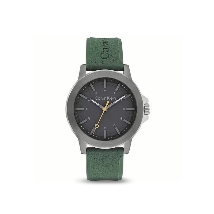 Calvin Klein Reset Grey and Green Watch