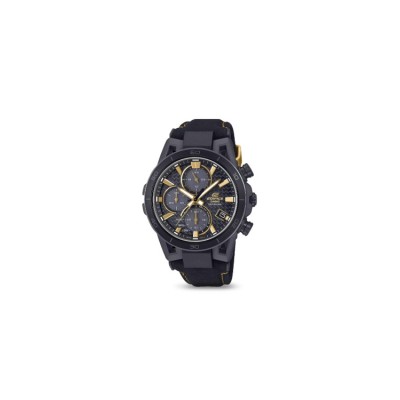 Reloj Edifice Sospensione Negro y Dorado G-Shock