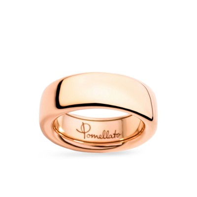 Pomellato Iconica Slim Rose Gold Ring