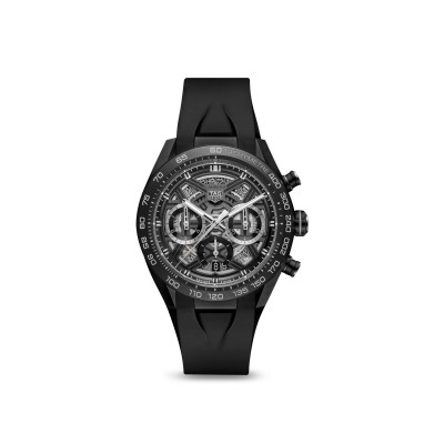 Reloj Carrera Extreme Sport Negro Tag Heuer