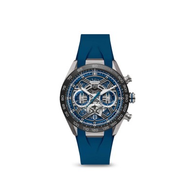 Reloj Carrera Extreme Sport Azul Tag Heuer