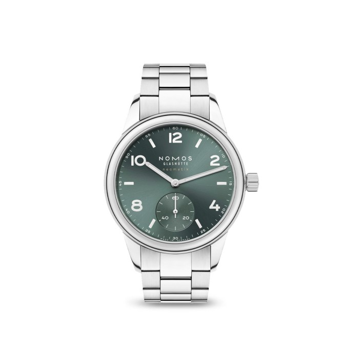 Reloj Club Sport Acero Verde Nomos