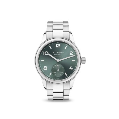 Nomos Club Sport Steel Green Watch