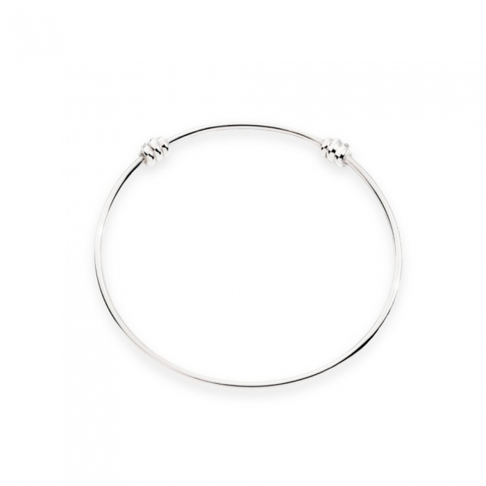 Silver bracelet/bracelet Dodo Nodo