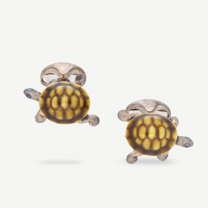 Cufflinks Deakin&Francis Tortoise