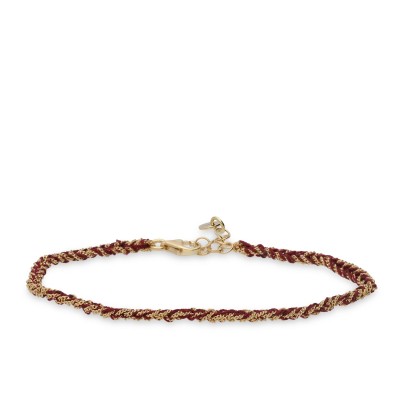 Grau Gold Bracelet Bordeaux