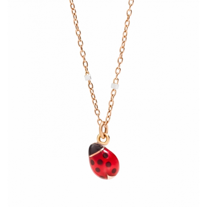 Mini ladybug necklace