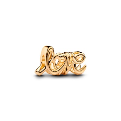 Charm Love Escrito a Mano Pandora