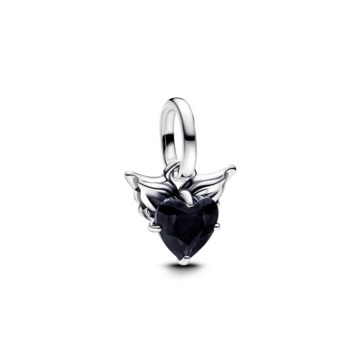 Pandora ME Mini Pendant Charm Winged Heart