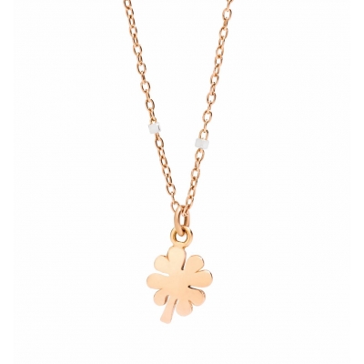 Four Leaf Clover Mini Necklace