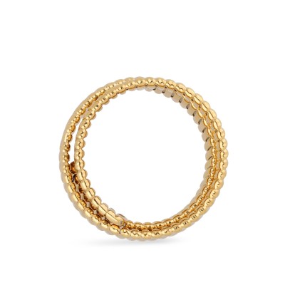 Grau Yellow Gold Open Flex Ring