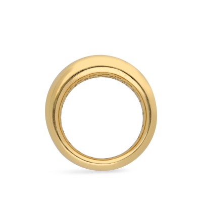 My Essence Grau Yellow Gold Ring