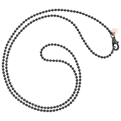 Chain Dodo Everyday black beads 40 cm