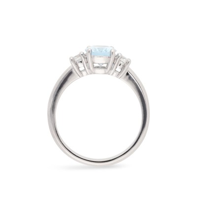 Grau Good Mood Aquamarine Ring