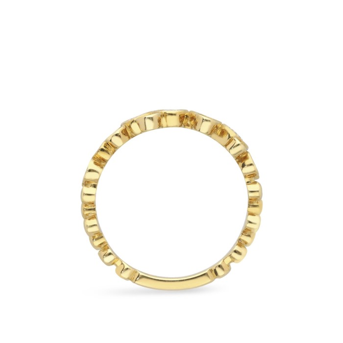 Anell Aura Grau Or Groc i Diamants