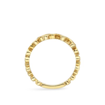 Anell Aura Grau Or Groc i Diamants