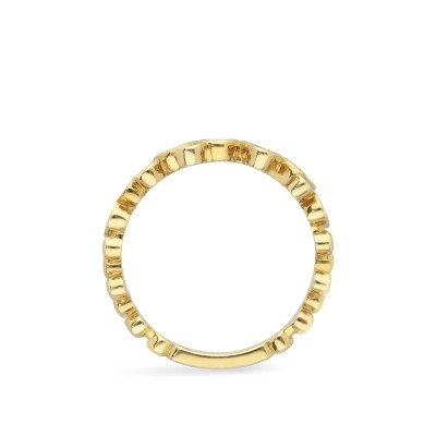 Ring Cosmos Grau Yellow Gold & Diamonds