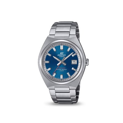 Casio Edifice Blue Dial Watch