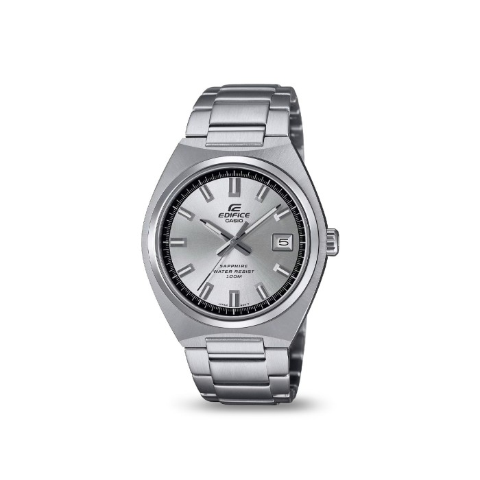Casio Edifice Grey Dial Watch
