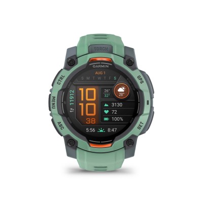 Garmin Instinct 3 AMOLED Verd
