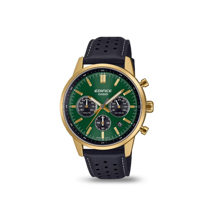 Casio Edifice Green Dial Watch