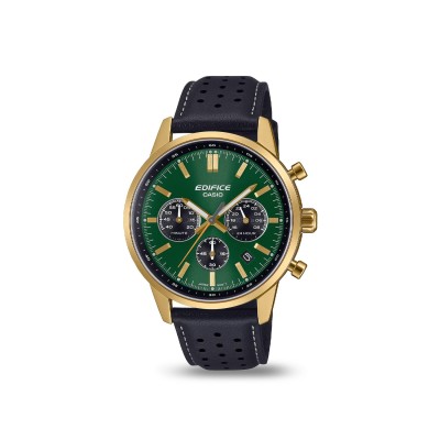 Casio Edifice Green Dial Watch