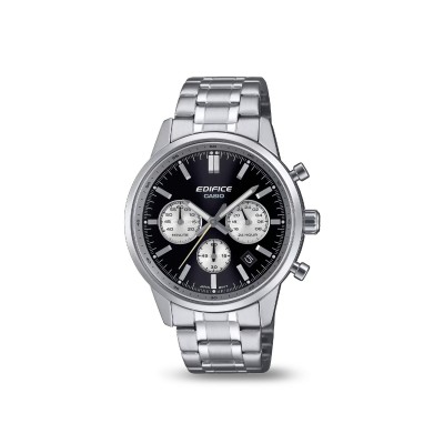 Casio Edifice Black Dial Watch