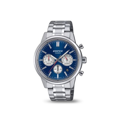 Casio Edifice Blue Dial Watch