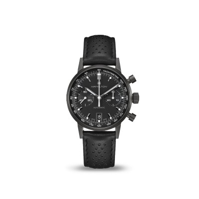 Hamilton American Classic Auto Chrono negro