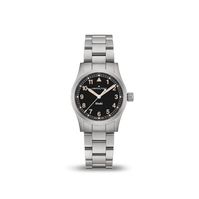 Hamilton Khaki Field Black Dial Watch