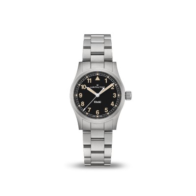 Hamilton Khaki Field Black Dial Watch