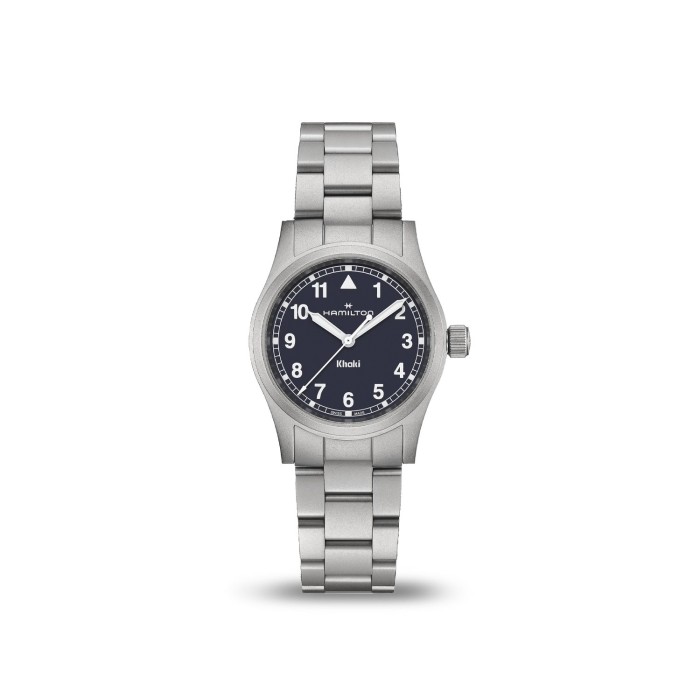 Hamilton Khaki Field Blue Dial Watch